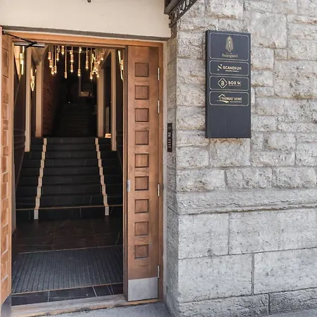 Dreamstay Avangard - Shared Roof Terrace, High Speed Wifi 200 Mbps & Gym Tallin