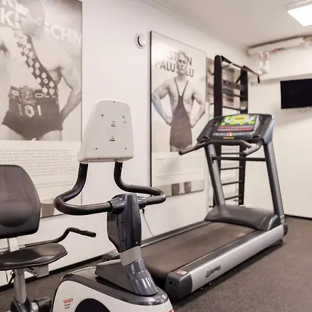 アパート Dreamstay Avangard - Shared Roof Terrace, High Speed Wifi 200 Mbps & Gym タリン