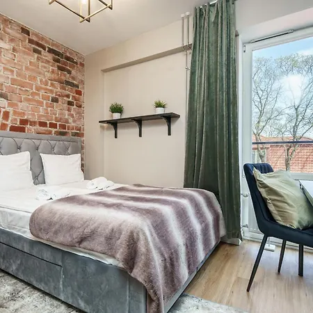 Apartament Dreamstay Avangard - Shared Roof Terrace, High Speed Wifi 200 Mbps & Gym Tallin