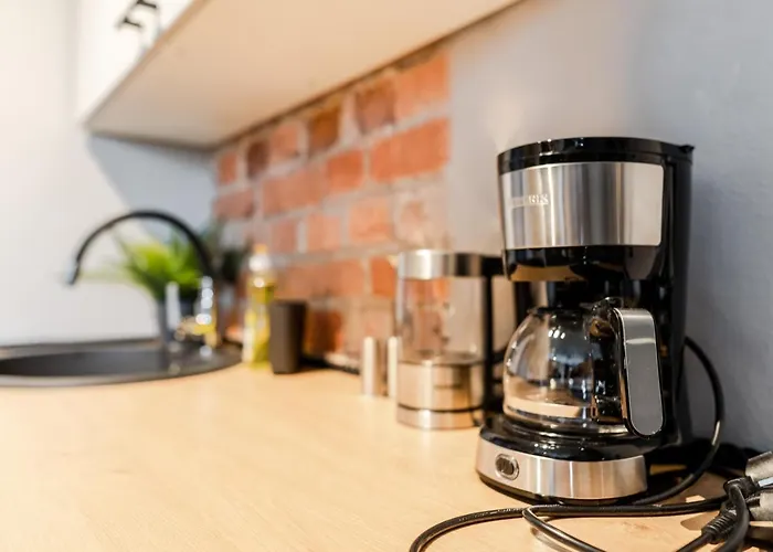 Dreamstay Avangard - Shared Roof Terrace, High Speed Wifi 200 Mbps & Gym * 塔林