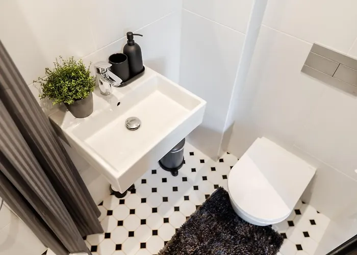 Dreamstay Avangard - Shared Roof Terrace, High Speed Wifi 200 Mbps & Gym Apartment Tallinn