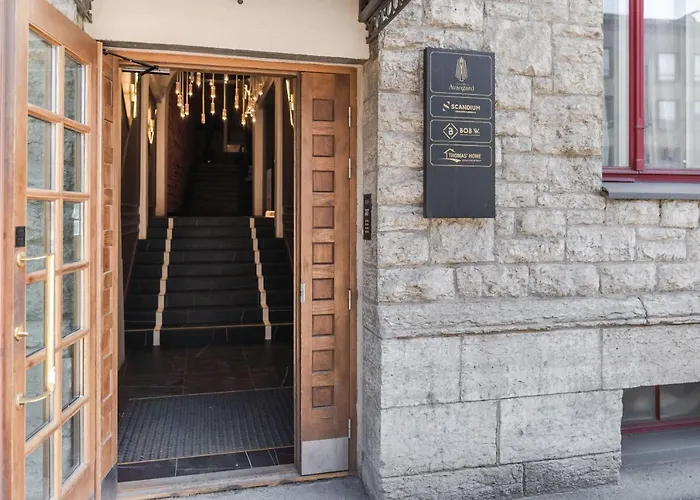 Dreamstay Avangard - Shared Roof Terrace, High Speed Wifi 200 Mbps & Gym 塔林