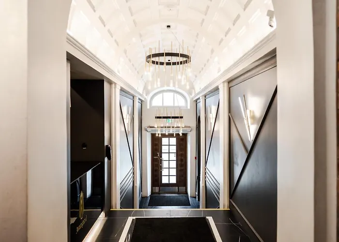 公寓 Dreamstay Avangard - Shared Roof Terrace, High Speed Wifi 200 Mbps & Gym *