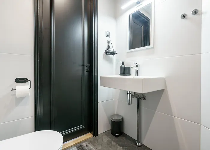 Dreamstay Avangard - Shared Roof Terrace, High Speed Wifi 200 Mbps & Gym * 塔林