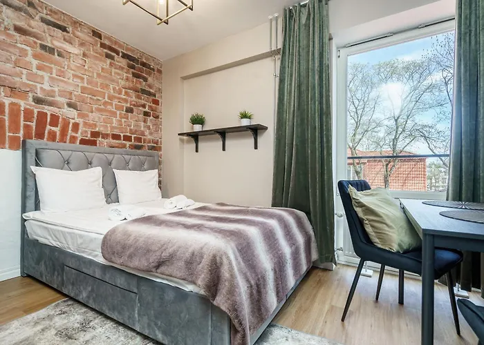 Apartment Dreamstay Avangard - Shared Roof Terrace, High Speed Wifi 200 Mbps & Gym Tallinn