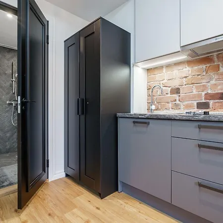 Dreamstay Avangard - Shared Roof Terrace, High Speed Wifi 200 Mbps & Gym Appartement *